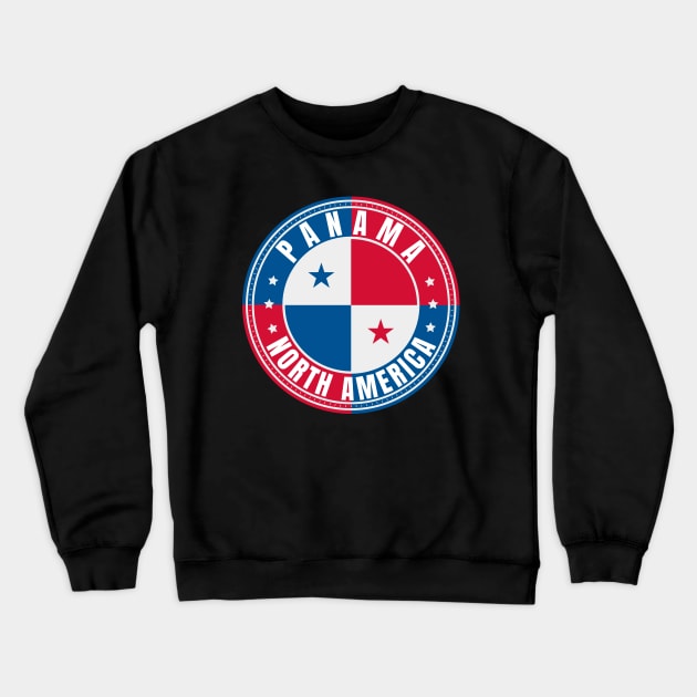 Panama Crewneck Sweatshirt by footballomatic